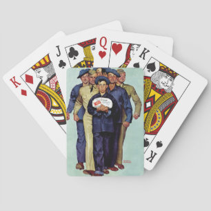 Willie Gillis' Package from Home Playing Cards