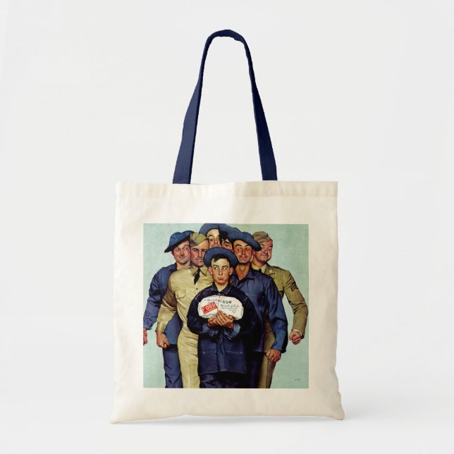 Willie Gillis' Package from Home Tote Bag (Front)
