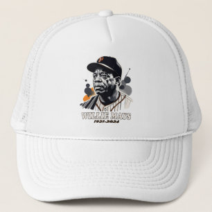 Willie Mays Trucker Hat