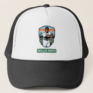 Willie Mays Trucker Hat