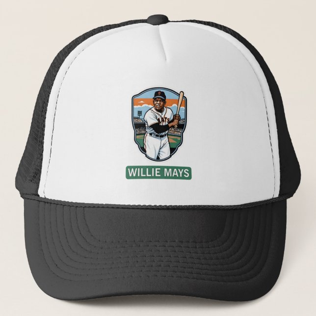 Willie Mays Trucker Hat (Front)