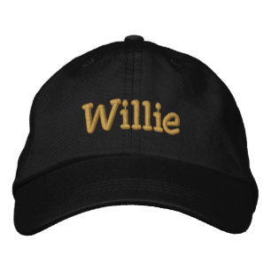Willie Personalized Baseball Cap / Hat