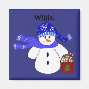Willie - Place Holder Magnet