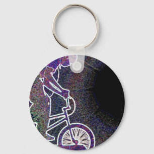 WillieBMX The Glowing Edge Keychain