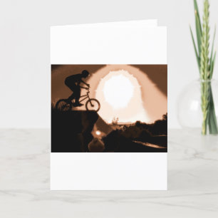 WillieBMX Warm Earth Tone Card
