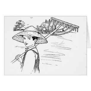 Willie's New Rake Black and White Vintage 