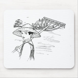 Willie's New Rake Mouse Pad