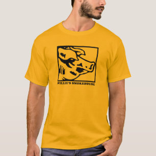 WILLIES SMOKEHOUSE BLACK PIGG T-Shirt