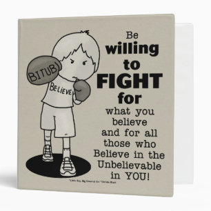 Willing to Fight Binder