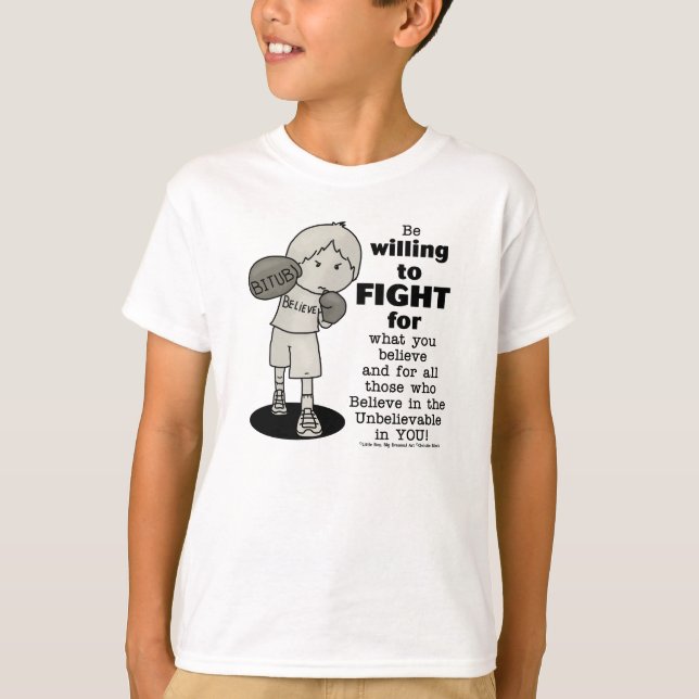 Willing to Fight T-Shirt (Front)