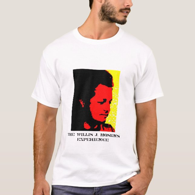 Willis2, The Willis J. Hoskins Experience T-Shirt (Front)