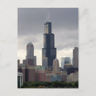 Willis Tower - Chicago, Illinois Postcard