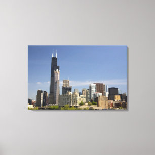 Willis Tower formerly known as the Sears Tower Canvas Print