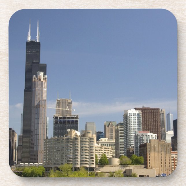 Willis Tower formerly known as the Sears Tower Coaster (Front)