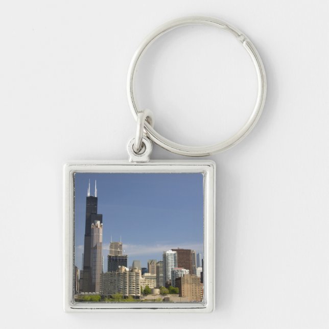 Willis Tower formerly known as the Sears Tower Keychain (Front)