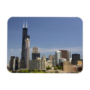 Willis Tower formerly known as the Sears Tower Magnet