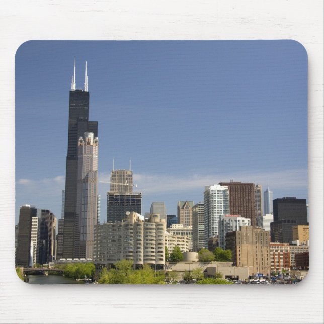 Willis Tower formerly known as the Sears Tower Mouse Pad (Front)