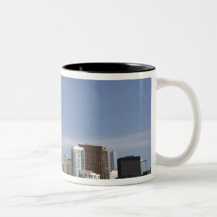 Willis Tower formerly known as the Sears Tower Two-Tone Coffee Mug