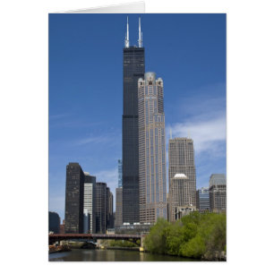 Willis Tower (previously the Sears Tower) looms