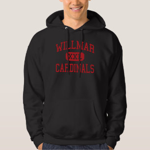 Willmar - Cardinals - High - Willmar Minnesota Hoodie