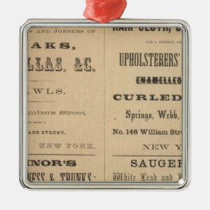 Willouchby H Reed and Company Metal Ornament