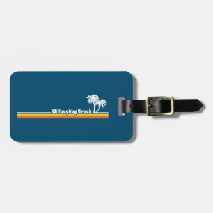 Willoughby Beach Virginia Luggage Tag