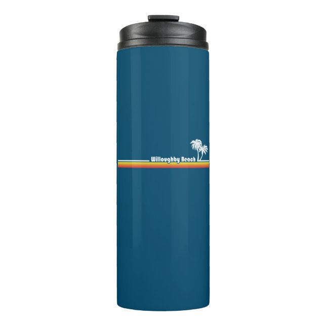Willoughby Beach Virginia Thermal Tumbler (Front)