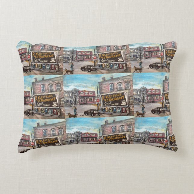 Willoughby du centre, coussin de promenade de (Devant)