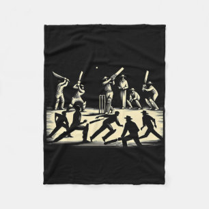 Willow And Leather Legends Fleece Blanket