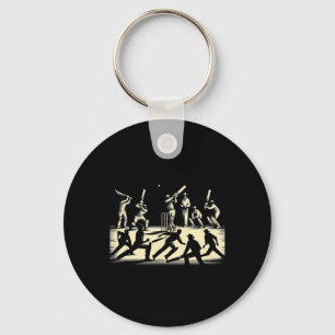 Willow And Leather Legends Keychain
