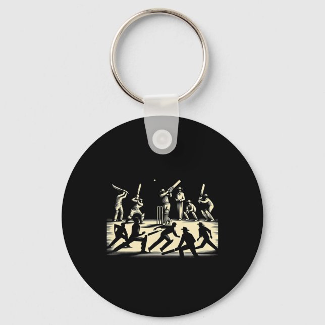 Willow And Leather Legends  Keychain (Front)