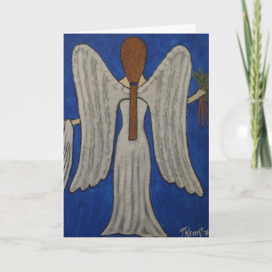 Willow Angel Holiday Card