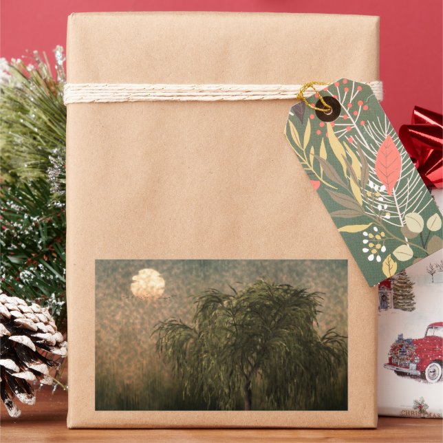 Willow at Sunset Sticker (Holiday)