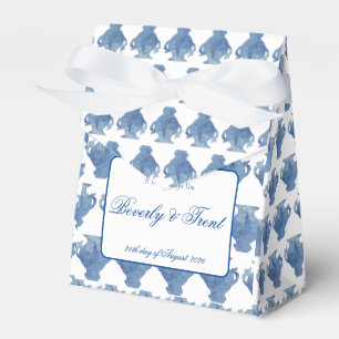 Willow Blue and White Ginger Jars Jar Favor Box