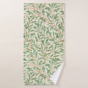 Willow Bough by William Morris Bath Towel