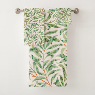 Willow Bough by William Morris Bath Towel Set