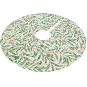 Willow Bough by William Morris Brushed Polyester Tree Skirt