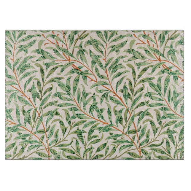 Willow Bough by William Morris Cutting Board (Front)