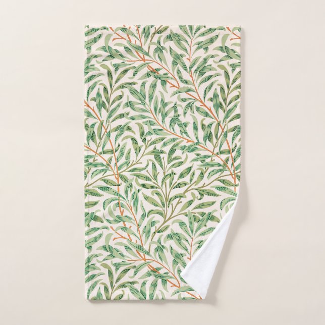 Willow Bough by William Morris Hand Towel (Hand Towel)