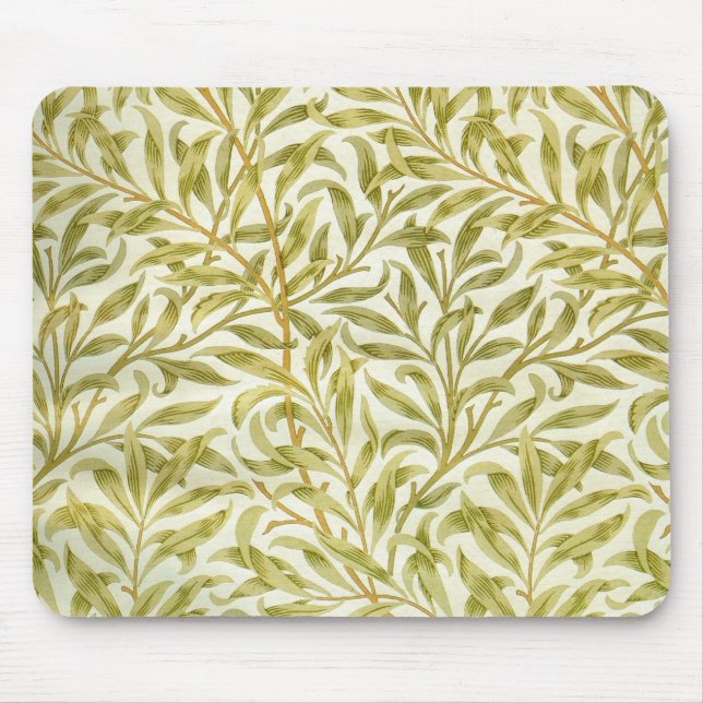 ‘Willow Bough’ by William Morris Mouse Pad (Front)