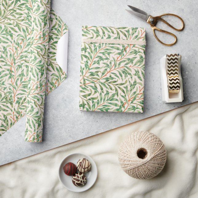 Willow Bough by William Morris  Wrapping Paper (Crafts)
