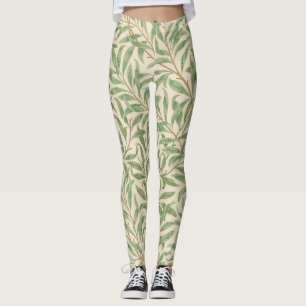 Willow Bough (par William Morris) Leggings