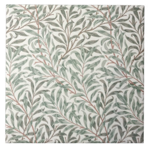 Willow Bough, wallpaper design, 1874 (wallpaper) Tile