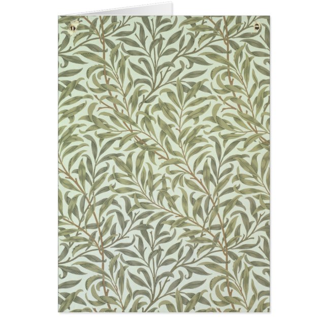 'Willow Bough' wallpaper design, 1887 (Front)