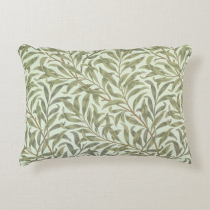 'Willow Bough' wallpaper design, 1887 Accent Pillow