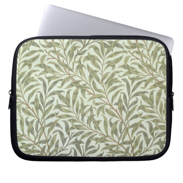 'Willow Bough' wallpaper design, 1887 Laptop Sleeve (Front)