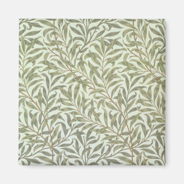 'Willow Bough' wallpaper design, 1887 Magnet (Front)