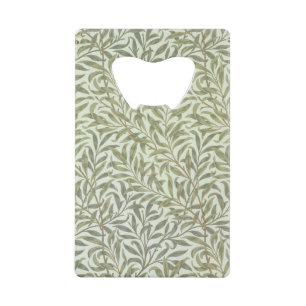 'Willow Bough' wallpaper design, 1887 Wallet Bottle Opener