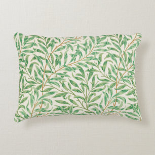 Willow Bough William Morris Pattern Accent Pillow