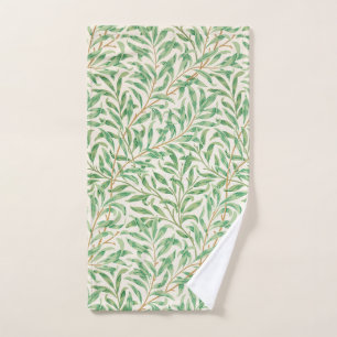 Willow Bough William Morris Pattern Hand Towel
